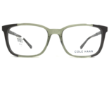 Cole Haan Occhiali Montature CH4044 308 OLIVE CRYSTAL Trasparente Verde ... - $55.73