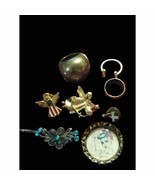 Really cute vintage jewelry bundle lot - £13.98 GBP