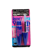 Maybelline Volum&#39;Express The Rocket 412 BROWNISH BLACK Mascara No Exp NE... - £5.70 GBP