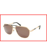 ZILLI Sunglasses Titanium Acetate Leather Polarized France Handmade ZI 6... - €482,01 EUR