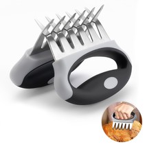 Meat Claws For Shredding, Metal Set Of 2 Tools, Chicken Shredder, Meat Shredder  - £23.96 GBP