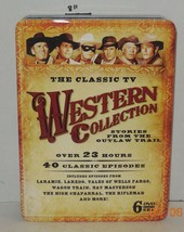 The Classic TV Western Collection (DVD, 2009, 6-Disc Set) RARE HTF OOP - $47.08