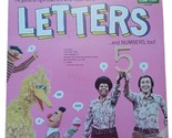 Sesame Street - Letters and Numbers Too - Sesame Street Children’s LP VG... - $9.85