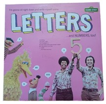 Sesame Street - Letters and Numbers Too - Sesame Street Children’s LP VG... - £7.78 GBP