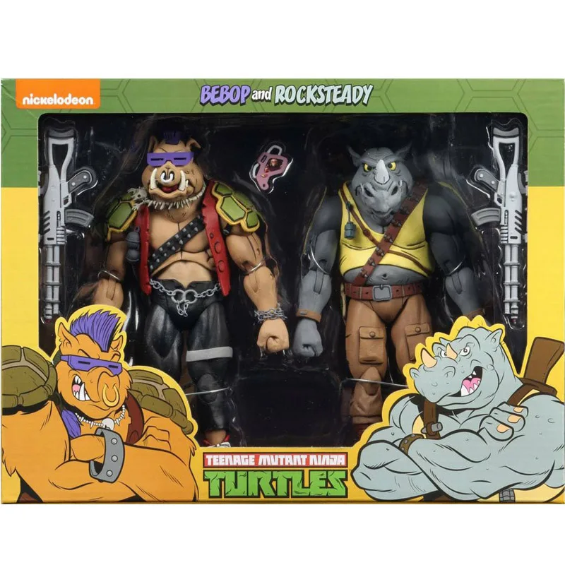 NECA Original Anime Figure 2017SDCC Limited Bull Head VS Pig Face Action Figures - £45.48 GBP+