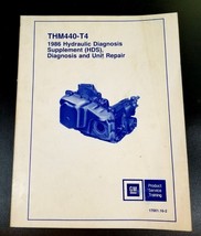 Gm Technical Information, THM440-T4 1986 Hydraulic Diagnosis And Unit Repair - £19.45 GBP