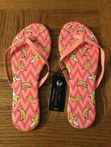 Chatties Womens Flip Flops Size 5/6-BRAND NEW-SHIPS SAME BUSINESS DAY - $358.13 MXN