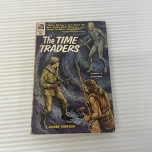 The Time Traders Science Fiction Paperback Book by Andre Norton Ace Books 1958 - £9.56 GBP
