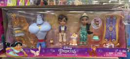  Disney Princess Petite Aladdin Deluxe Gift Set - £56.68 GBP
