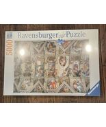 Ravensburger 17429 Sistine Chapel Jigsaw Puzzle 5000 Piece NEW SEALED - $165.56 CAD