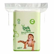 Baby Organic Large Dry Pads 100% Cotton Squares for Baby Care Diapering ... - £18.41 GBP