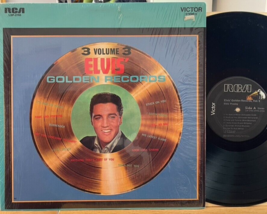 Elvis Presley Elvis Gold Records Vol 3 Vinyl LP RCA LSP-2765 NM Little Sister - £22.50 GBP