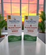 Nordic Naturals Omega Blood Sugar Support 896 mg 60 SG Exp. 02/2027 ☆TWO☆ - $27.71