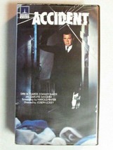ACCIDENT VHS NTSC VIDEOTAPE 1967 FILM DIRK BOGARDE CLAMSHELL CASE THORN ... - $36.62