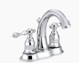 Kohler 13490-4-CP Kelston Centerset Bathroom Sink Faucet - Polished Chrome - $145.90