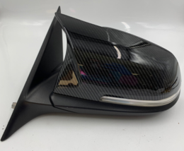 2014-2018 BMW 320i Driver Side View Power Door Mirror Black OEM E04B52022 - $287.99