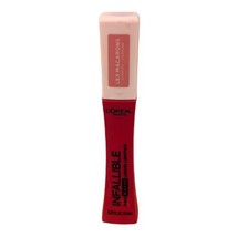 L'Oreal Infallible Pro Matte Liquid Lipstick 828 Framboi Frenzy Sealed - $5.45