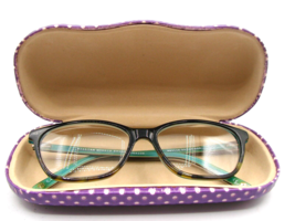 William Morris England Design Eyeglass Aqua Frames Womens WM9068 53-14-138 Case - £53.12 GBP