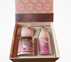 The Creme Shop Hello Kitty Lovely Luxury Set- Hello Kitty 3D Bath Bomb- Sugar Bo - £65.29 GBP