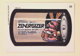 TOPPS WACKY PACKAGES ZENERGIZER Puzzle Back #23 1991 Series **The Topps ... - $2.96