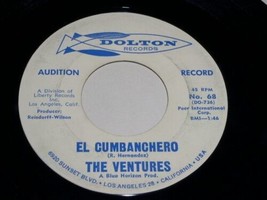 The Ventures El Cumbanchero Skip To M Limbo 45 Rpm Record DJ Audition Dolton - £9.43 GBP