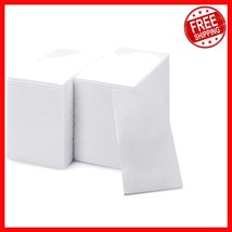 200  Cloth-Like Disposable Guest Towels for Luxury Bathrooms &amp; Events - $1,057.88 MXN