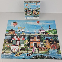 Jane Wooster Scott Puzzle Easy Breezy Days 550 Pc Large Ceaco COMPLETE R... - $24.95