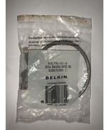 Belkin A3L791-01-S 1&#39; CAT5e Snagless Patch Cable RJ45M-RJ45M Ethernet Gr... - £1.95 GBP