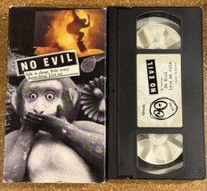 No Evil 1993 - Snowboarding VHS Video - Jim Rippery Reto Lamm Terje Haak... - $28.49