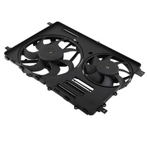 Radiator Cooling Fan Assembly for Land Rover Range Rover Evoque 12-2017 LR045248 - £84.57 GBP