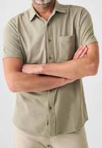 Men&#39;s Short-Sleeve Sunwashed Knit Shirt - £113.55 GBP