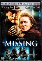 The Missing [DVD 2004 Widescreen French/English] Tommy Lee Jones, Cate Blanchett - £1.70 GBP