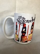 New York City Ballet Nutcracker mug for coffee tea ceramic two sided unused - £15.50 GBP
