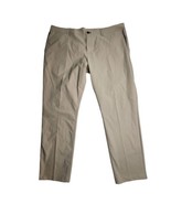 Public Rec Pants Khaki Workday Chino Stretch 5-Pocket Flat Straight Size... - €29,99 EUR