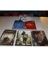 5 play station 3 games. with 1 Disney infinity control pad. ps3. - $18.97 CAD
