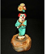 Ron Lee 1991 Potsie Hobo Clown Figurine #CCG4 on Onyx Base, Signed - £19.65 GBP