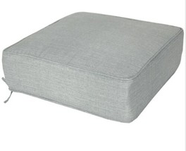 Outdoor Deep Seat Cushion Tahiti Silver Color m12 - £148.77 GBP