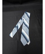 Mid Century Blue Striped Tie ELINGWOOD&#39;S STORE COLEBROOK NEW HAMPSHIRE L... - $181.01 MXN