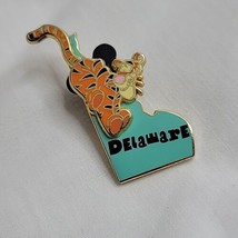 Disney Pin Tigger Deleware State Character Series  14932 2002 - £17.47 GBP