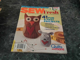 Sew Fresh Magazine January 2012 Touch and Toss - £2.34 GBP