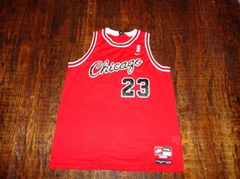 Vintage Nike Chicago Bulls Michael Jordan Flight 8403 Jersey 2XL - £79.12 GBP