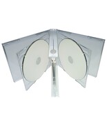 Clear Sextuple 6 Disc CD Jewel Case - €26,30 EUR+ Clear Sextuple 6 Disc CD Jewel Case - €26,30 EUR+