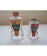 2 DIFFERNET SIZE BOTTLES WITH LABELS-OILY POLISH REMOVER BY VI-JON LABS.... - €6,94 EUR