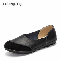 2021 New Women&#39;s Casual Shoes Soft Genuine Leather Female Flats Non-Slip Woman L - £23.84 GBP