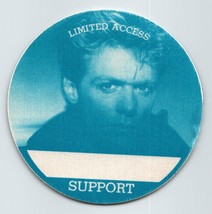 Bryan Adams Backstage Pass Cloth Fabric Summer Of 69 Tour 1984 Pop Rock ... - £17.83 GBP