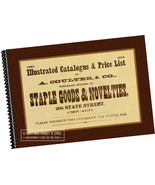 A Coulter Co (1878) Staple Goods + Novelties Samples Catalog * Early mai... - £52.55 GBP
