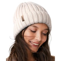 Winter Hats For Women Fleece Lined Beanie Knit Chunky Womens Snow Cap - £26.61 GBP