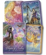 Whispers of Healing Emotional Physical Spiritual Wellness Oracle Cards G... - $26.73