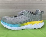 Hoka One One Clifton 5 Gray Aqua 1093756 Women’s Road Running Sneakers S... - £69.30 GBP