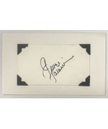 George Hamilton Autographed Signed Vintage 3x5 Signature Card - $34.17 CAD